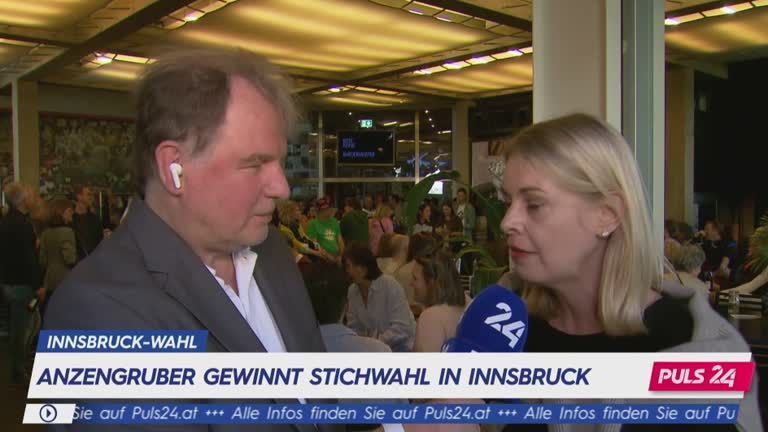 SPÖ gratuliert Anzengruber nach Stichwahl-Sieg in Innsbruck