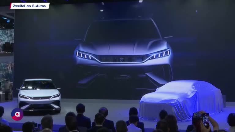 Kein Durchbruch in Europa: Zweifel an E-Autos