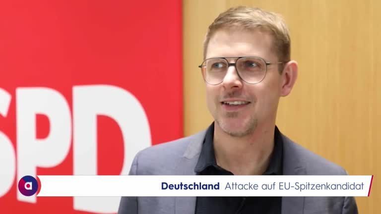 Deutschland: Attacke auf EU-Spitzenkandidat