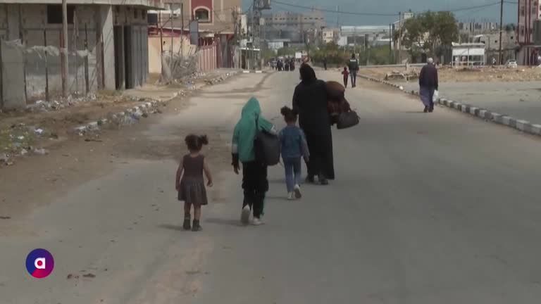 Zivilisten zur Flucht aus Rafah aufgerufen