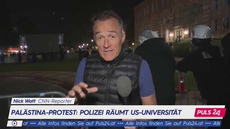 Palästina-Protest: Polizei räumt US-Uni