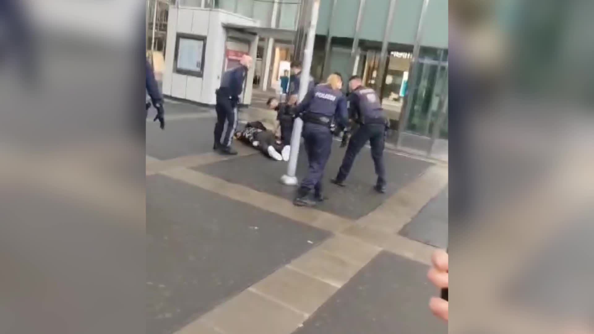Taser-Einsatz in Wien-Favoriten
