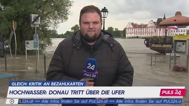 Hochwasser in Linz: Pegel von 7,10 Meter befürchtet