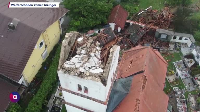Naturkatastrophen: Wetterschäden immer häufiger