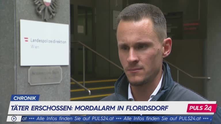Mordalarm in Floridsdorf: Frau mit Axt getötet