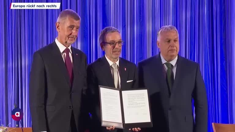 Europa rückt nach rechts
