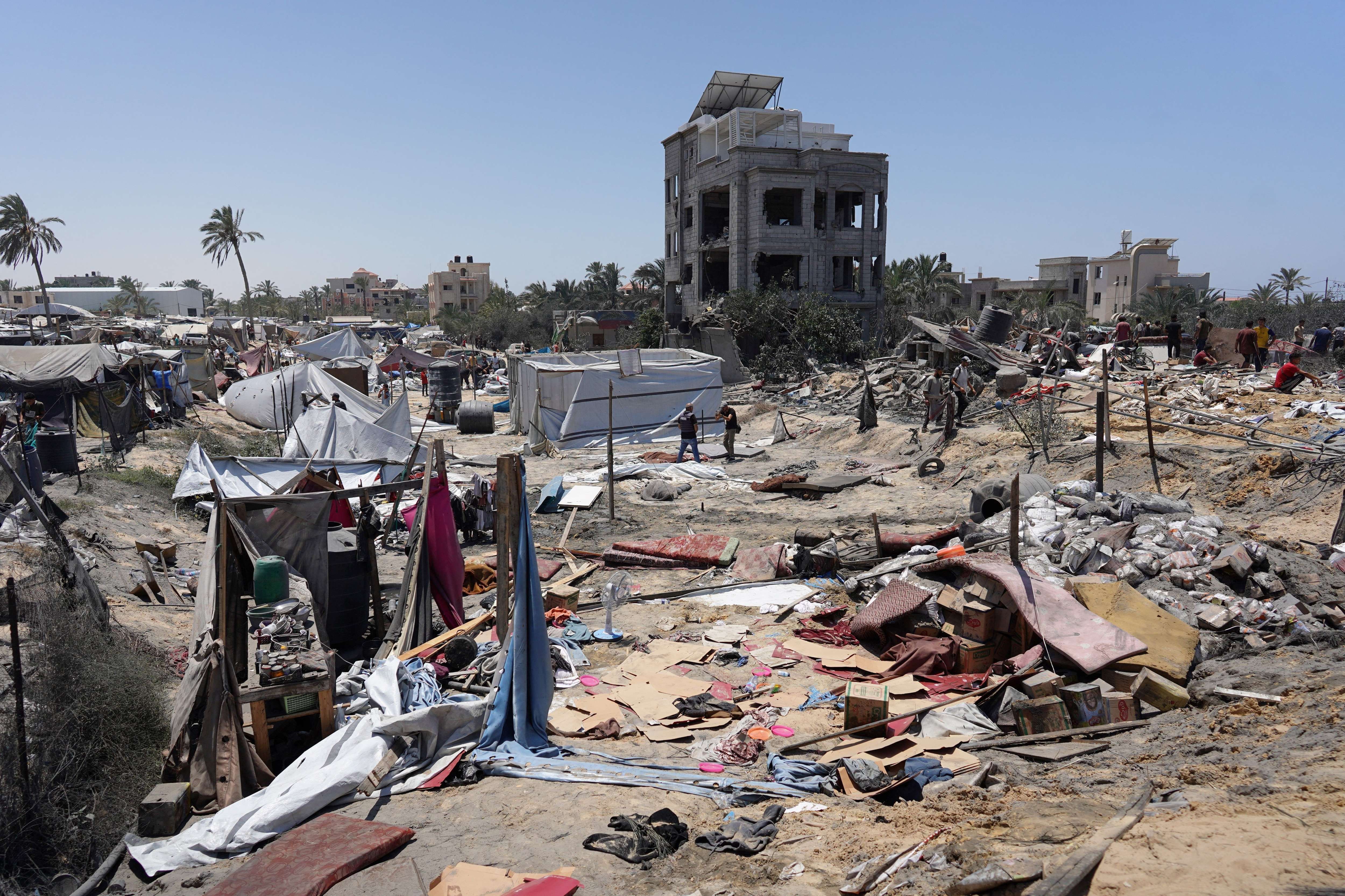 Anschlag auf Hamas-Militärchef: Dutzende Tote in Gaza