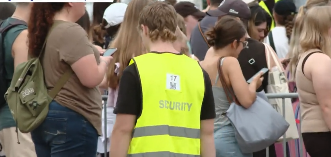 Nach Konzert-Terrordrohung: Strengere Regeln für Security