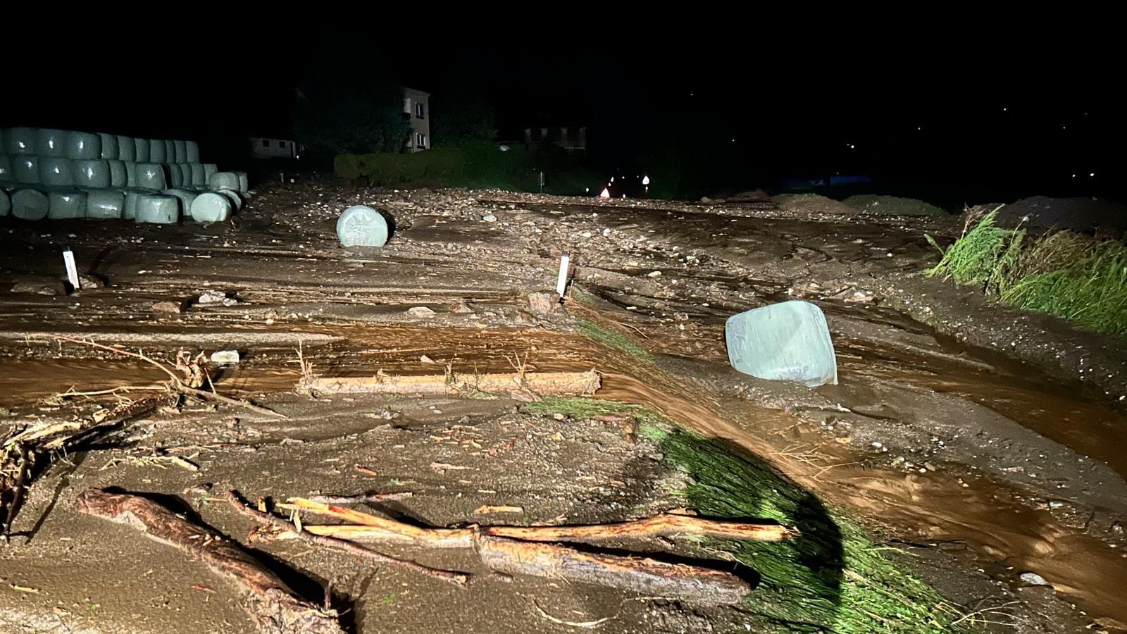Kärnten und Osttirol: Unwetter sorgt für Verwüstung
