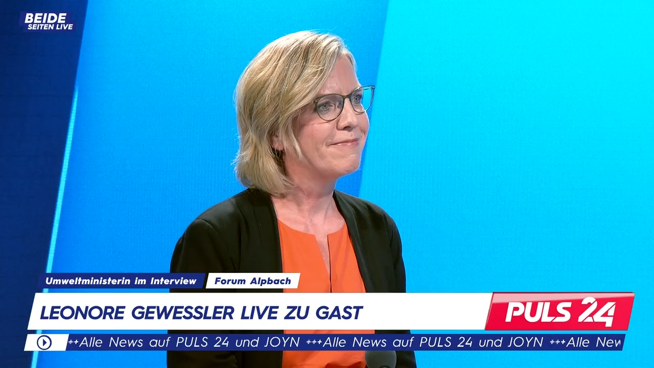 Wir fragen nach bei: Leonore Gewessler (Grüne) - Video