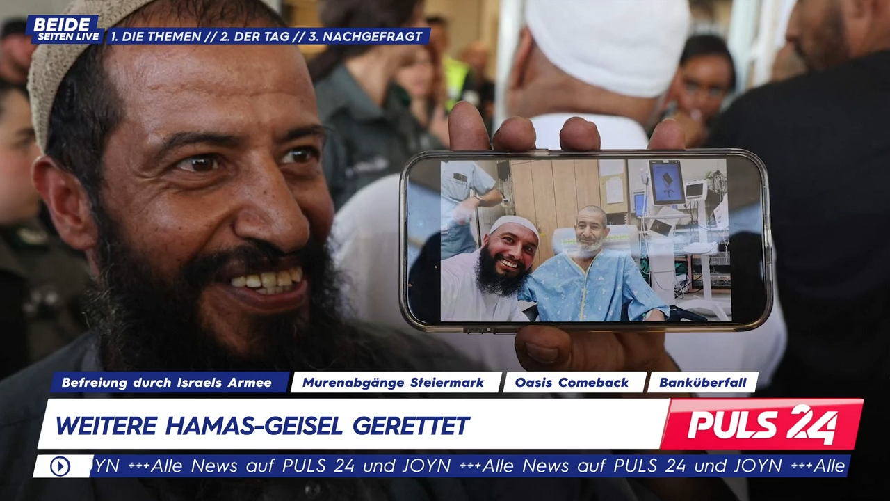 Der Tagesüberblick in "Beide Seiten Live"