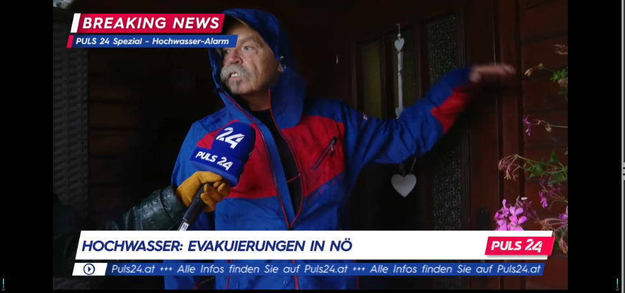 Punz zur Lage in Hadersdorf am Kamp