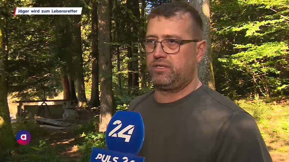 Jäger rettet 2-Jährige aus Wehranlage: „Findet man als Laie gar nicht“