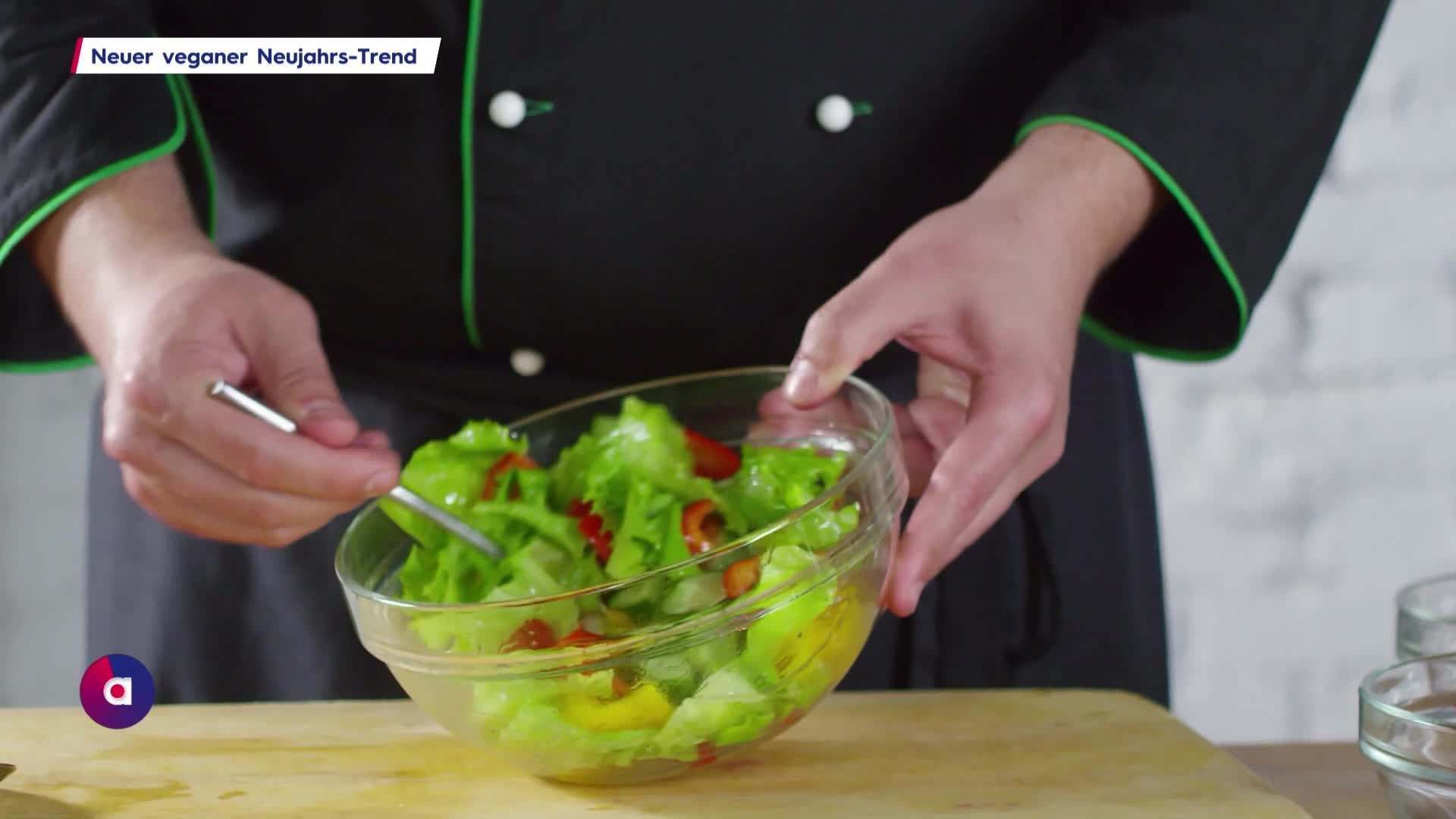 Neuer Neujahrs-Trend „Veganuary“