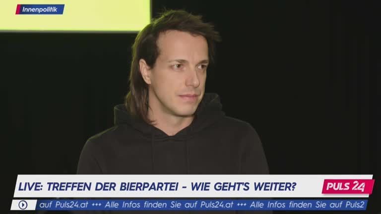 Dominik Wlazny: Bierpartei hat mehr als 6.000 Mitglieder