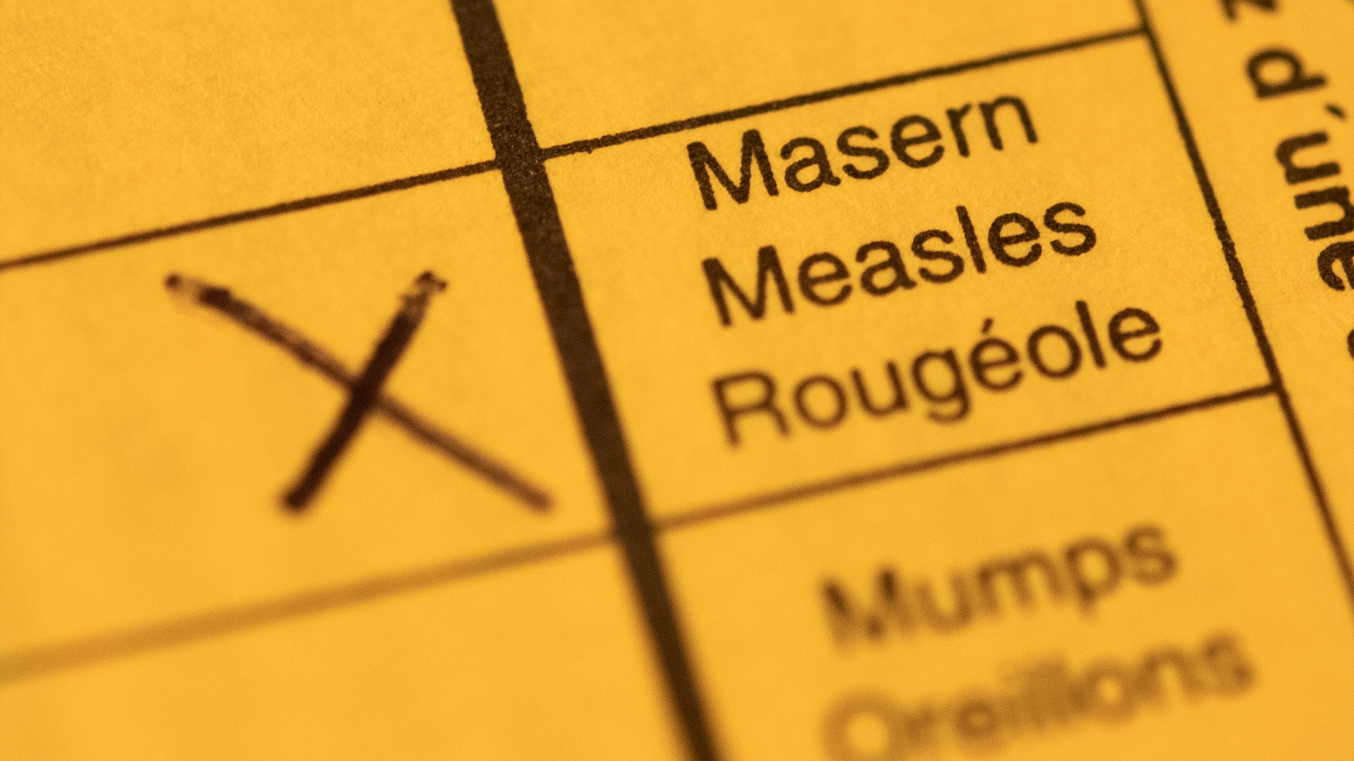 Masernwelle wird größer: Ärzte rufen zum Impfen auf