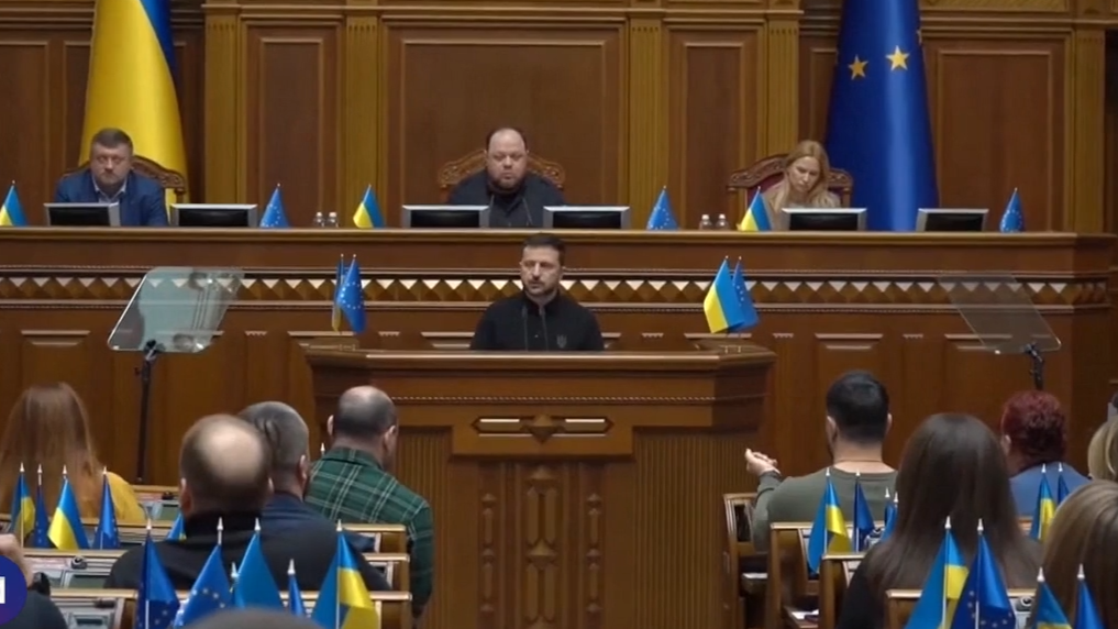 “Siegeplan“: So will Selensky Putin stoppen - Video