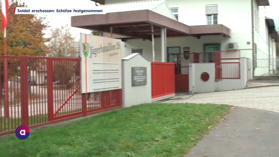 Soldat erschossen: Schütze festgenommen