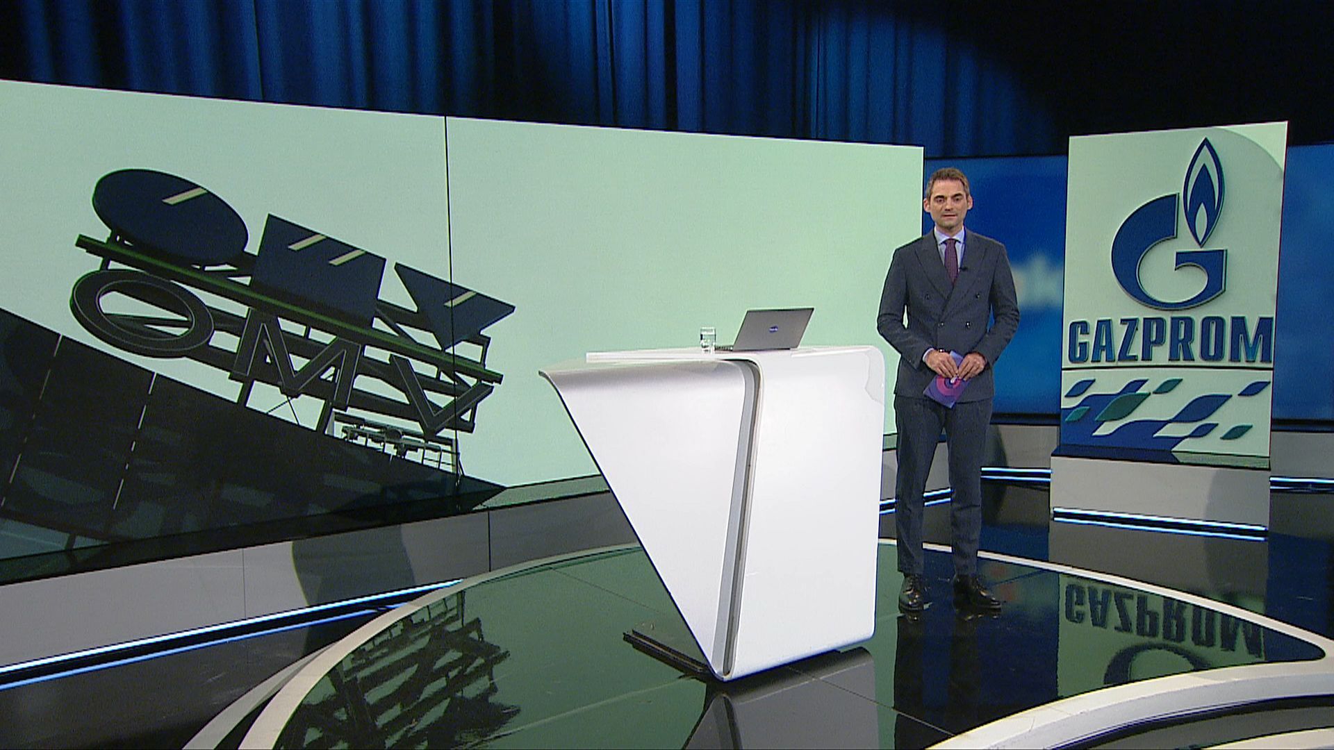 Gaslieferung: OMV kündigt Gazprom-Vertrag