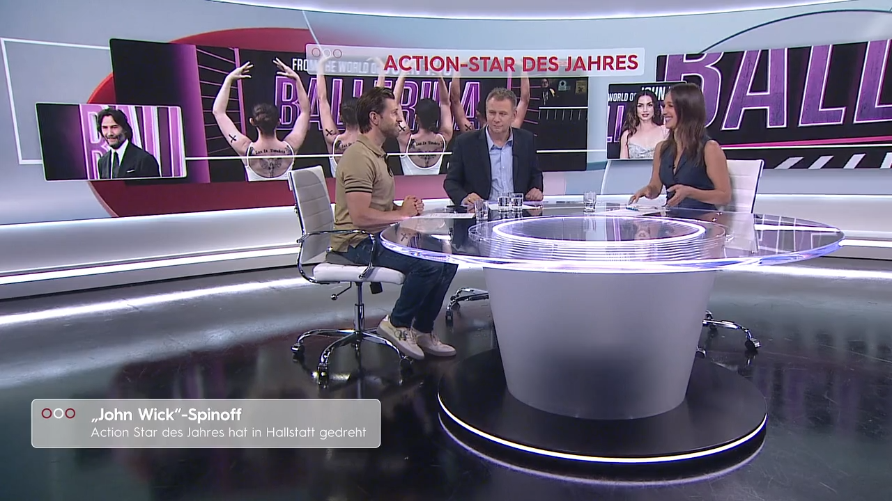 Video: "John Wick"-Spin-off: Action-Star des Jahres hat in Hallstatt gedreht