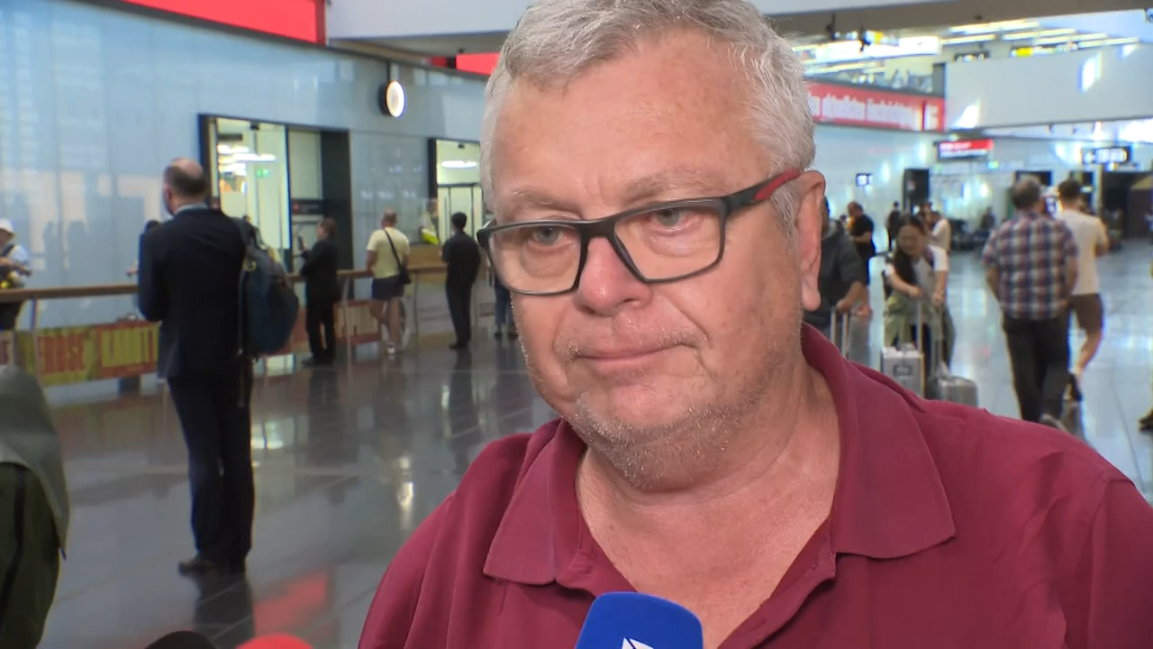 Video: Österreicher im Kriegsgebiet: "Neben meiner Unterkunft schlug eine Bombe ein“