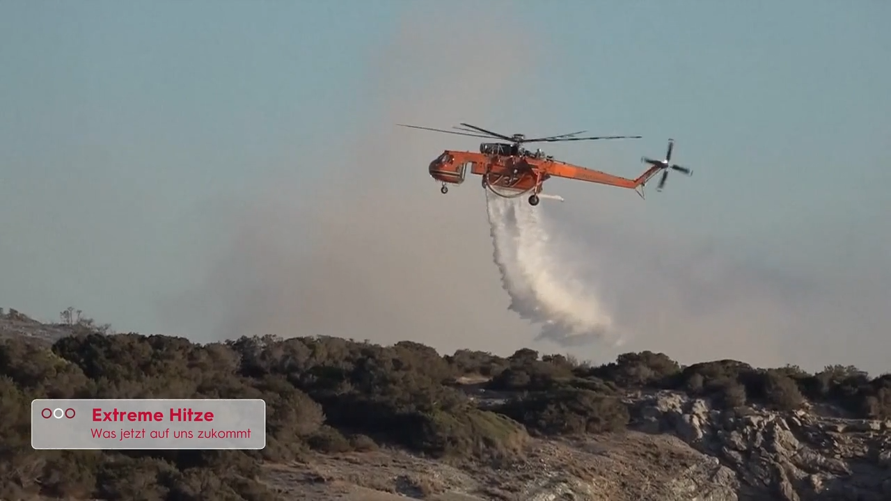Video: Europa glüht: Rekordhitze treibt Klimaanlagen-Boom an