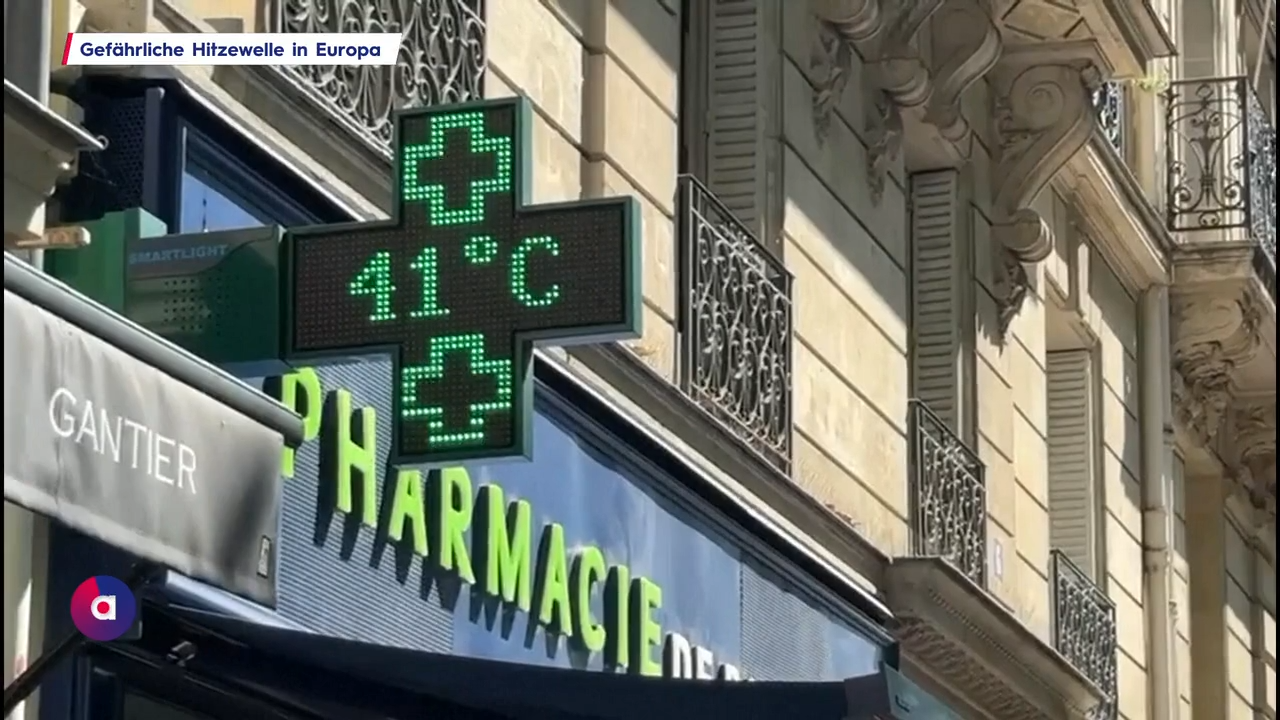 Video: Gefährliche Hitzewelle: Temperaturen steigen weiter