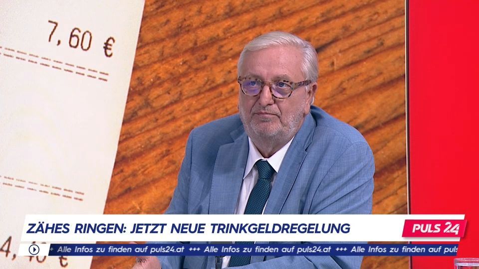Video: Matznetter zur Trinkgeldpauschale: "Kompromiss mit voller Wirkung“