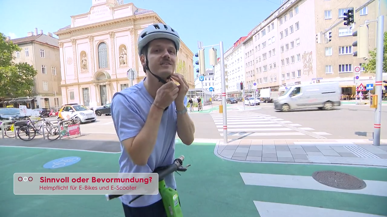 Video: Helmpflicht für E-Scooter & Co? Was dafür und was dagegen spricht