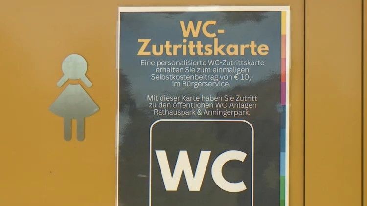 Video: Griff ins Klo: WC-Abo in Wiener Neudorf kommt