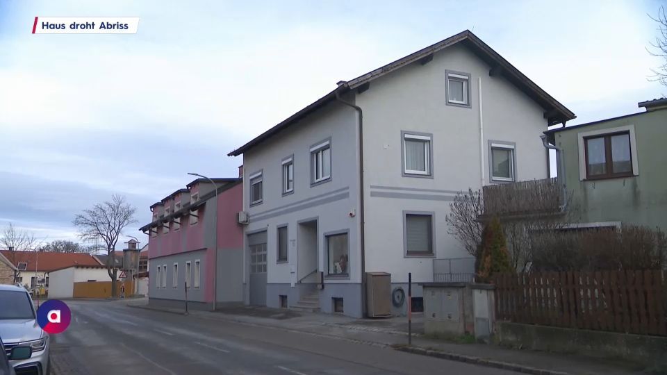 Haus droht Abriss