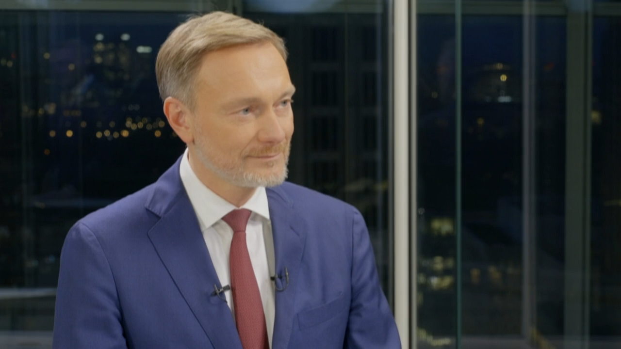 Ampel-Sprenger Lindner (FDP): "Merz wird voraussichtlich nächster Kanzler"