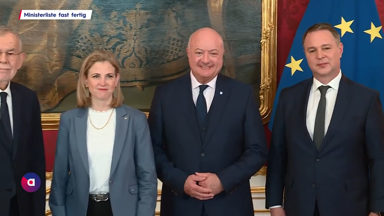 Regierungsbildung: Die Ministerliste ist fast fertig