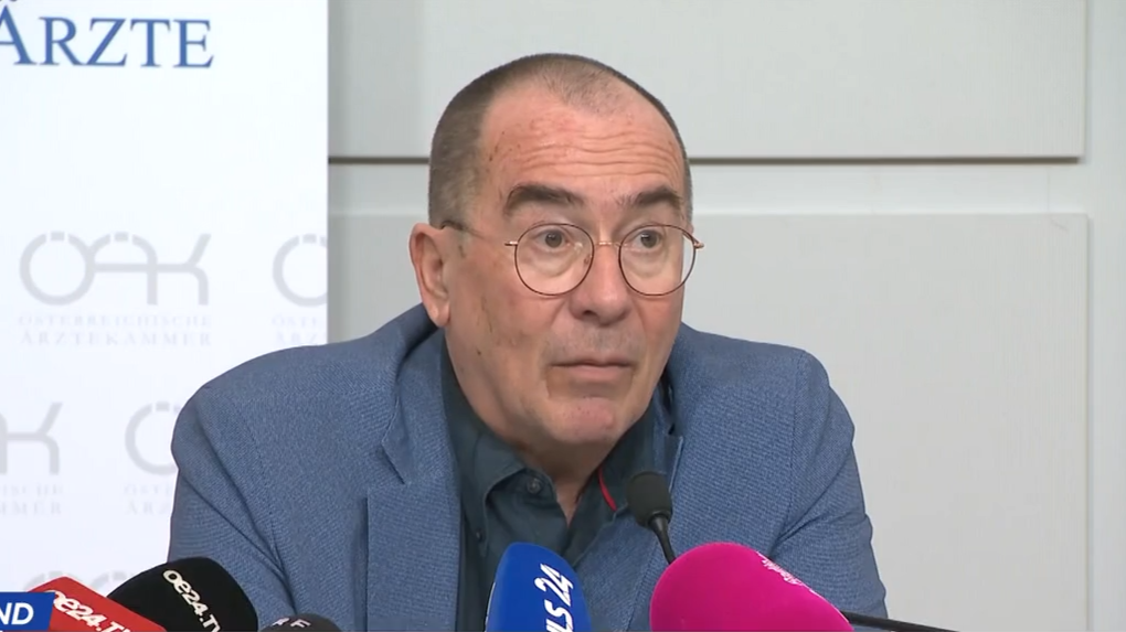 Video: Ärztekammer-Vize Harald Mayer: "Es ist ein Drama“