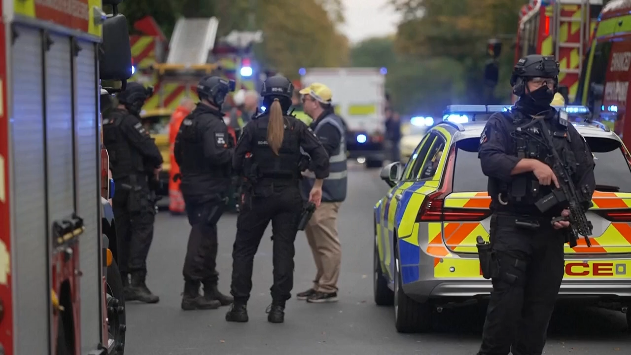 Video: Terroranschlag auf Synagoge: Opfer von Polizei erschossen