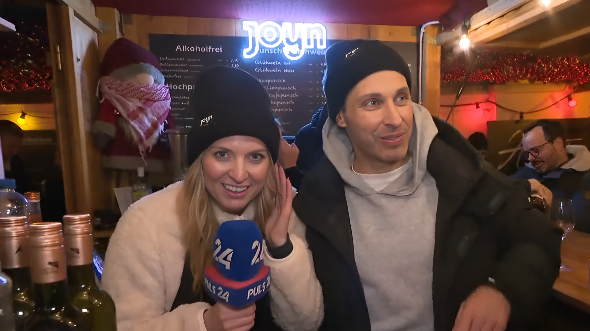 Video: Punschen für einen guten Zweck