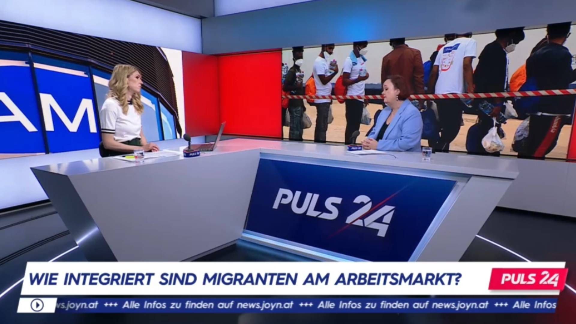 Video: Wie integriert sind Migranten am Arbeitsmarkt?