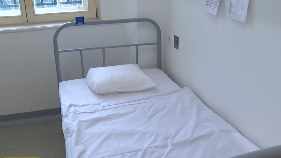 Video: Lokalaugenschein im Jugendgefängnis