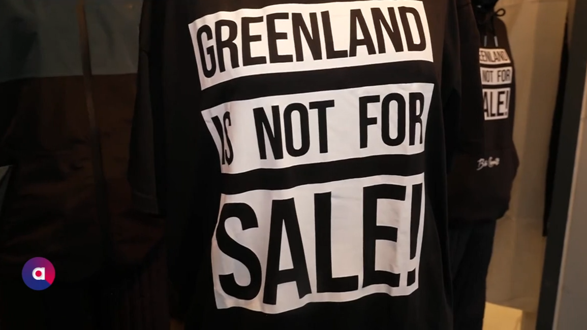 Video: Trump bekräftigt Ansprüche: Was sagen die Grönländer?