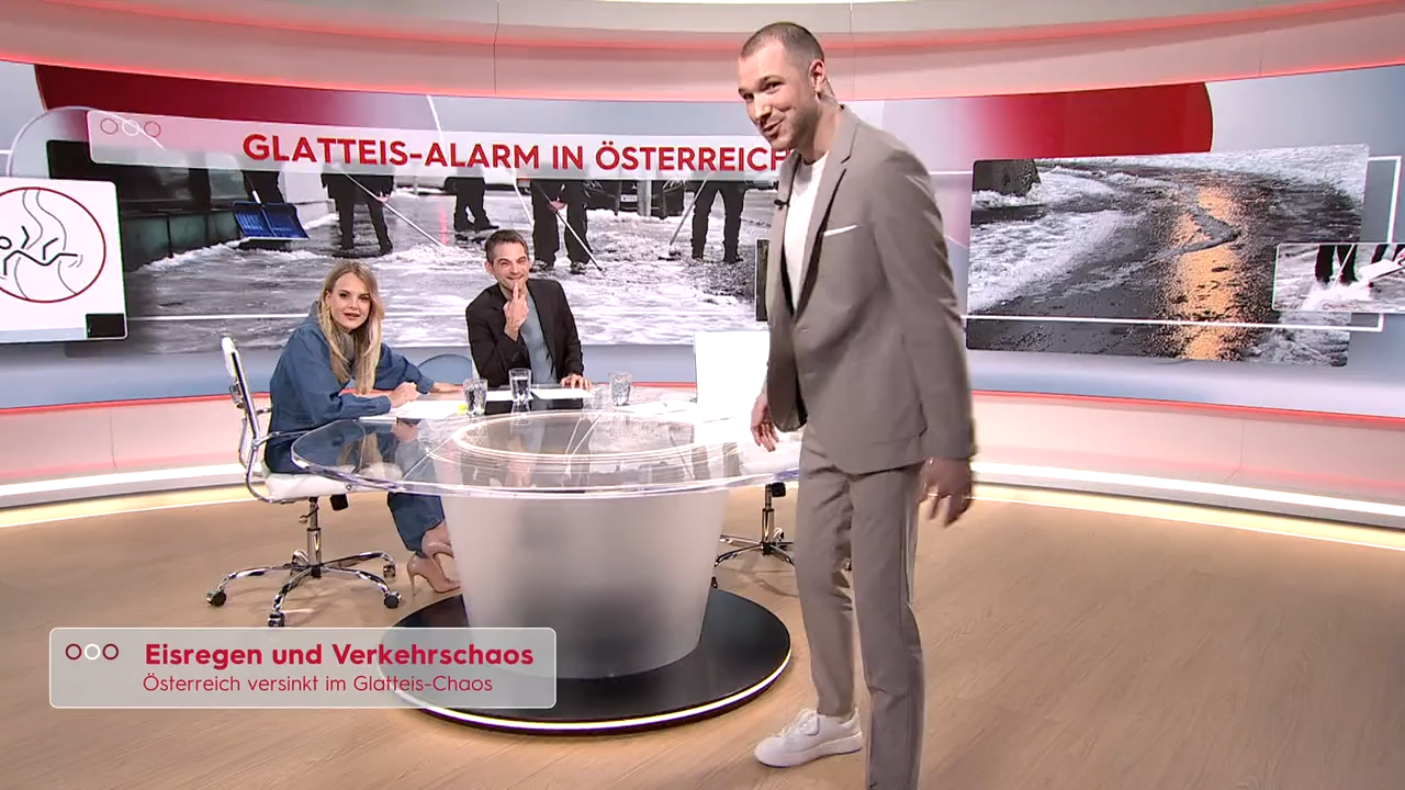 Video: Per Watschelgang sicher durch Glatteis und Schnee