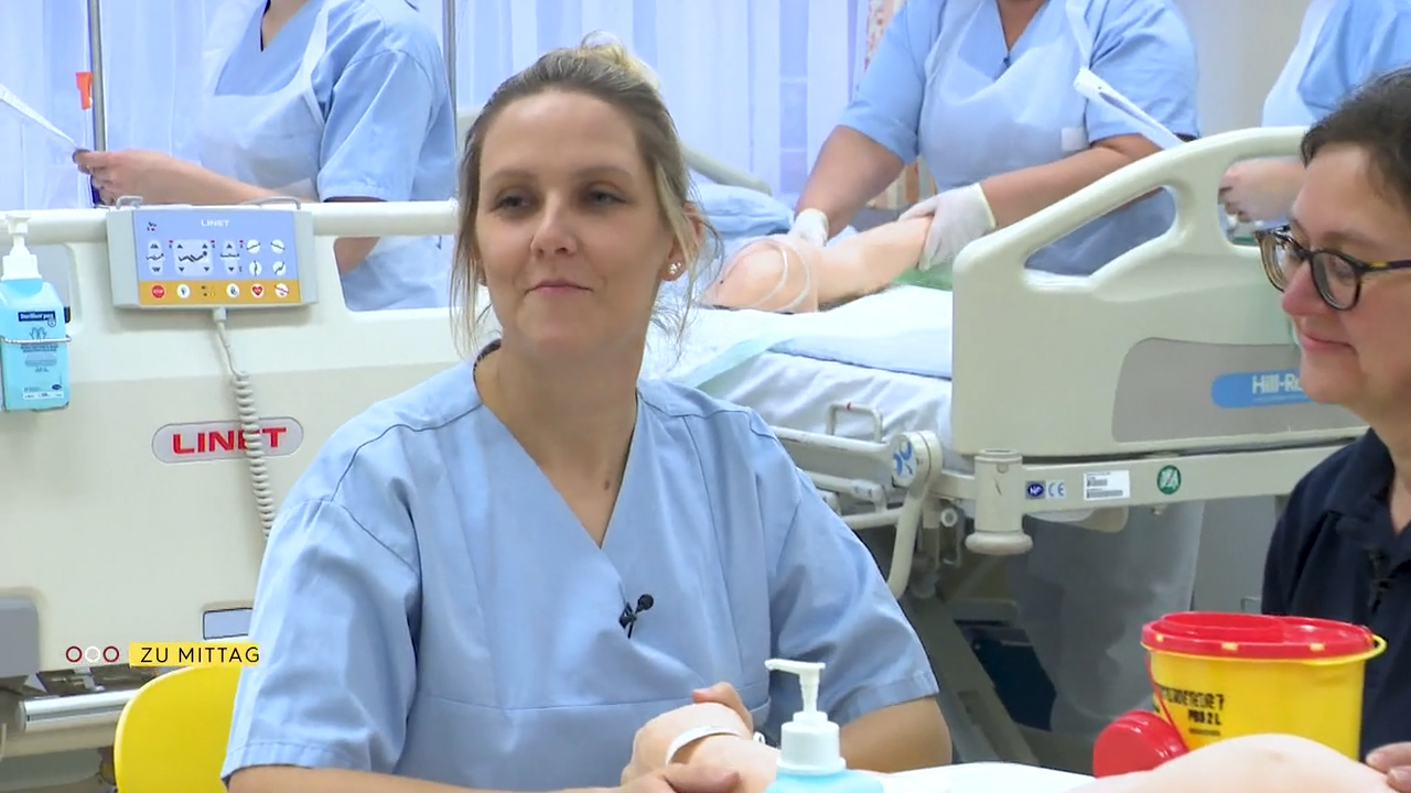 Video: Berufung statt Büro: Der Trend zum Quereinstieg in die Pflege