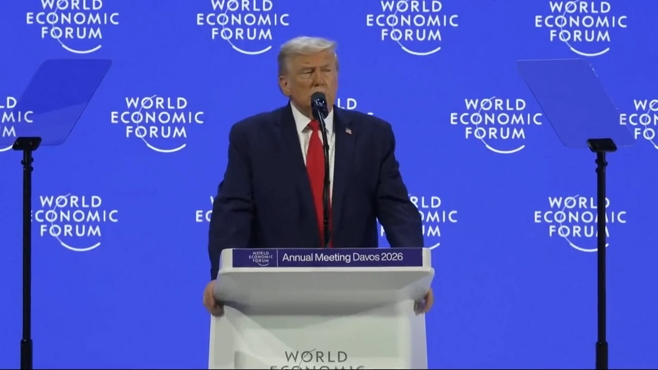 Video: Trump vs. EU: Showdown in Davos