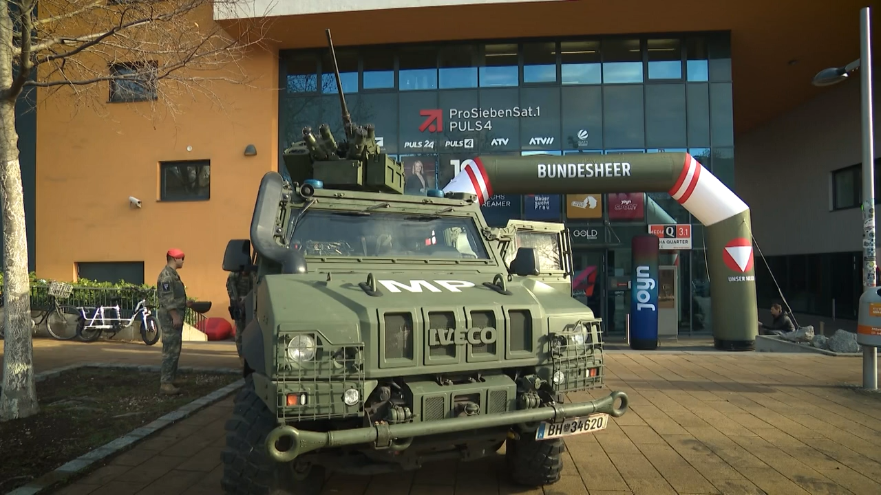 Video: Das Bundesheer ist jetzt auf JOYN