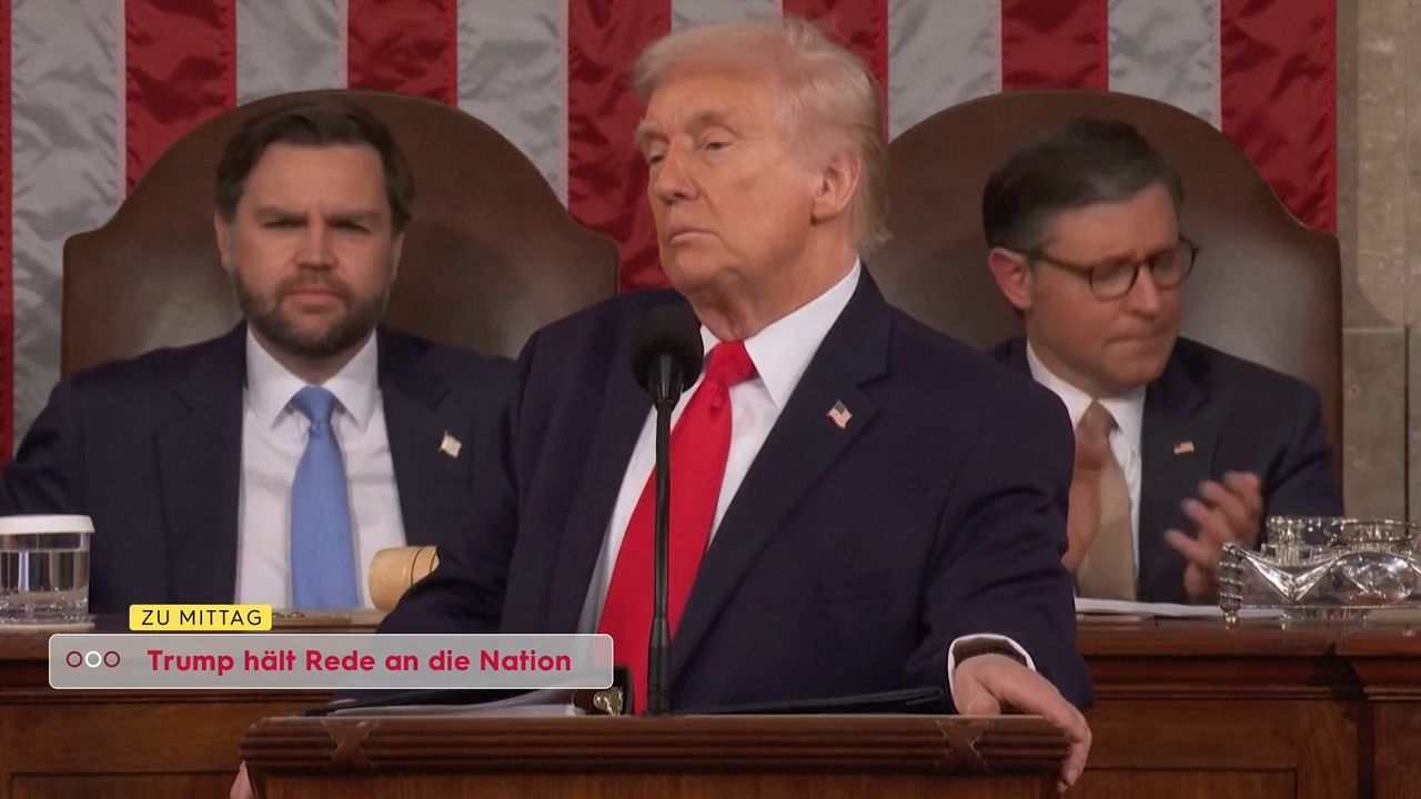 Video: Trump teilt aus: Zoll-Krieg und Iran-Drohung