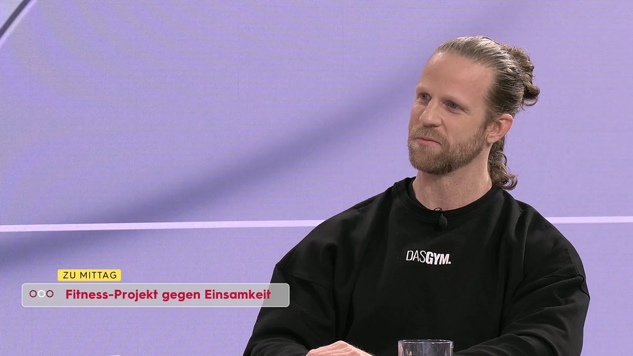 Video: Fitnessstudio startet Projekt gegen Einsamkeit