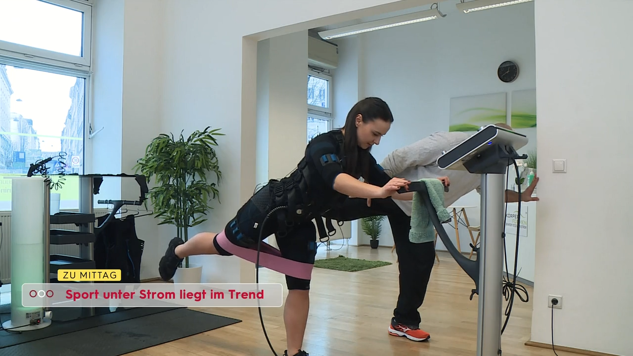 Video: Unter Strom: So hart ist das 20-Minuten-Workout