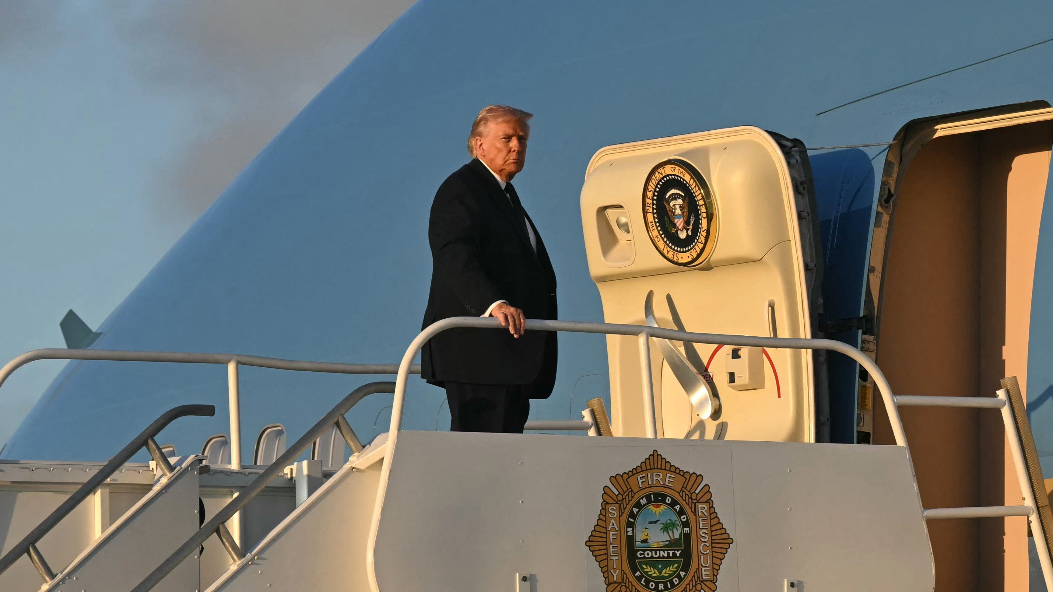 Video: Trump spricht vom Kriegs-Ende - Angriffe gehen weiter