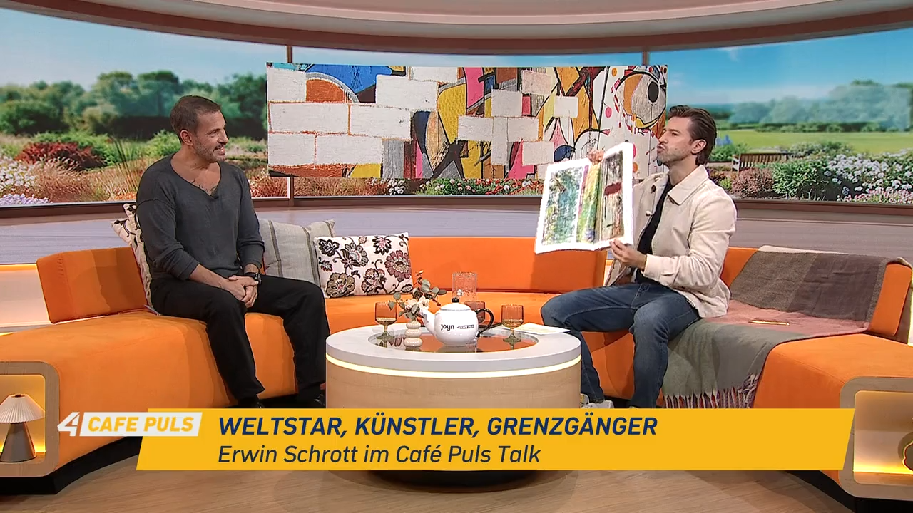 Video: Neue Joyn-Doku: Erwin Schrott öffnet die Tür zu seiner Kunstwelt