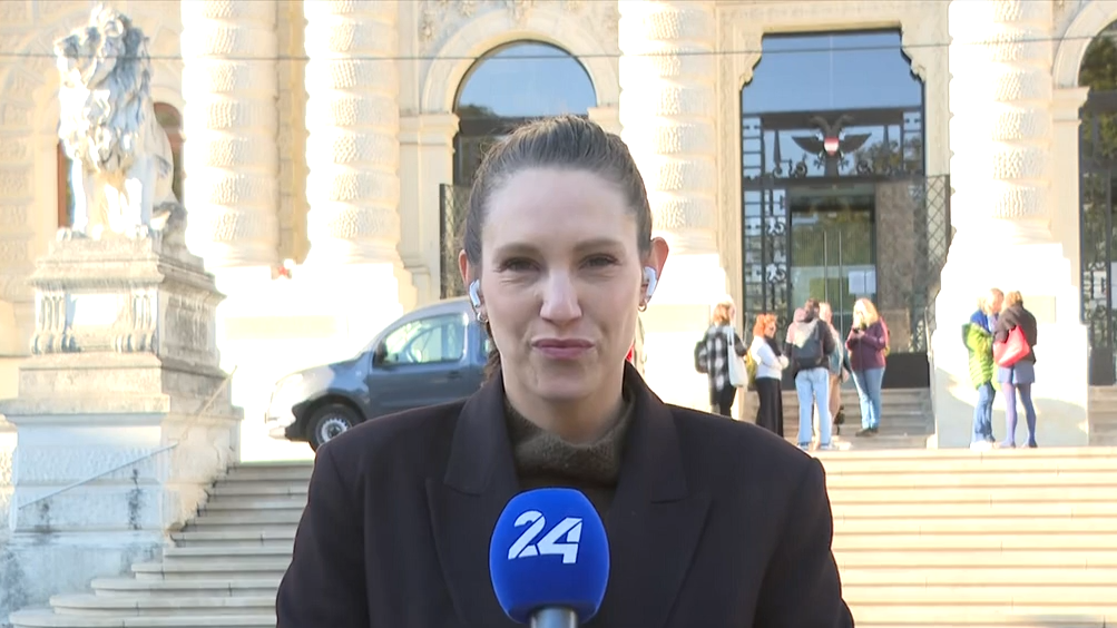 Video: Justizmitarbeiter protestieren gegen Bedingungen