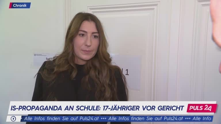 IS-Propaganda an Schule: 17-Jähriger vor Gericht